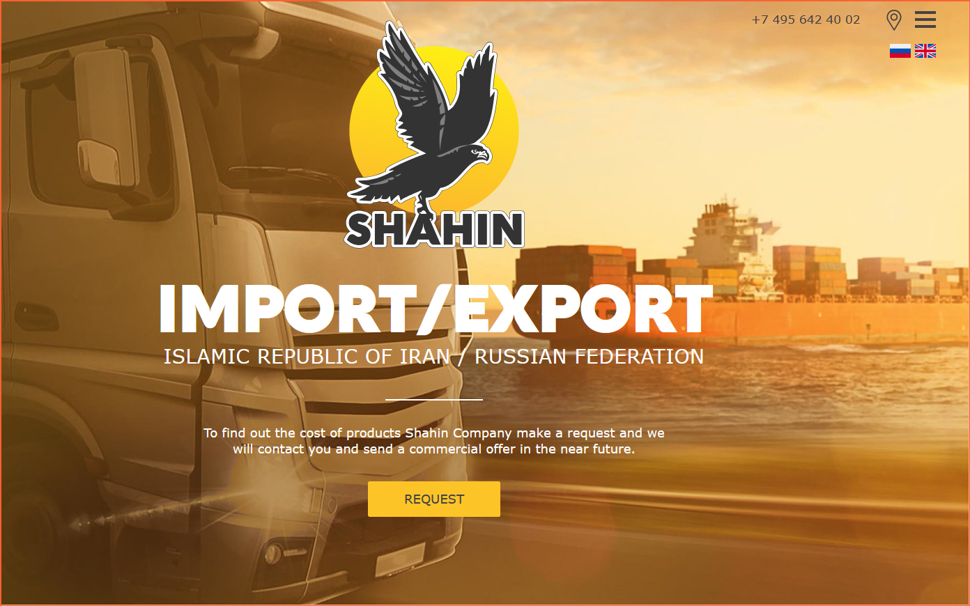 SHAHIN IMPORT/EXPORT